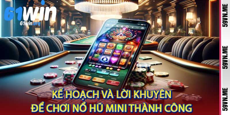 nổ hũ mini