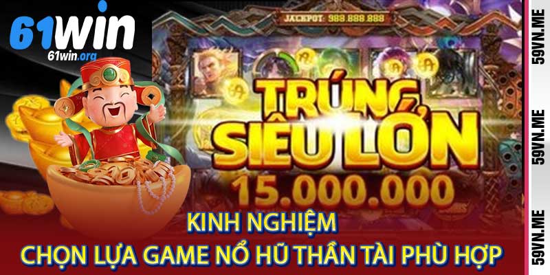 Nổ Hũ Thần Tài
