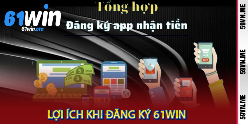 đăng ký 61win