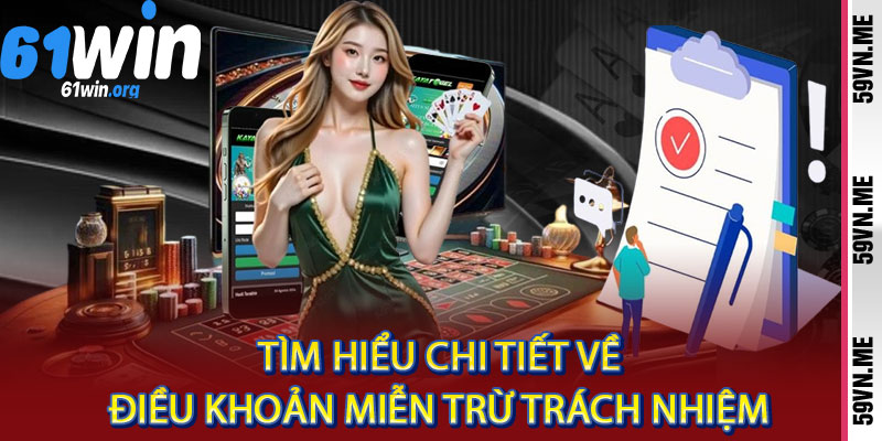Miễn Trừ Trách Nhiệm