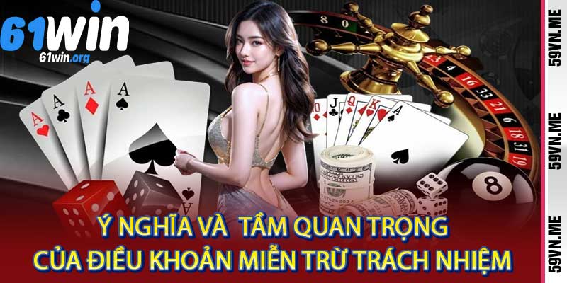 Miễn Trừ Trách Nhiệm