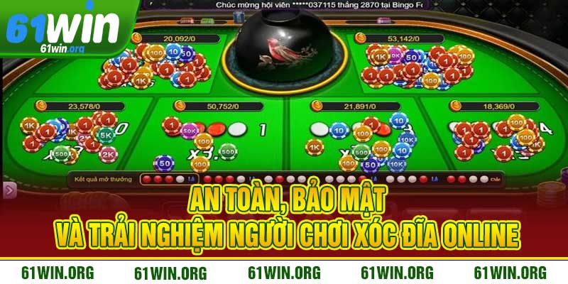 xóc đĩa online