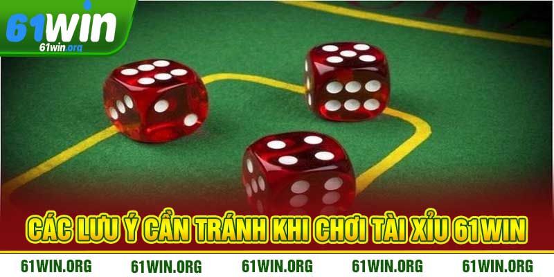 tài xỉu 61Win