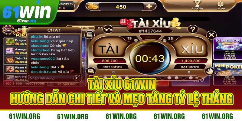 Tài Xỉu 61Win