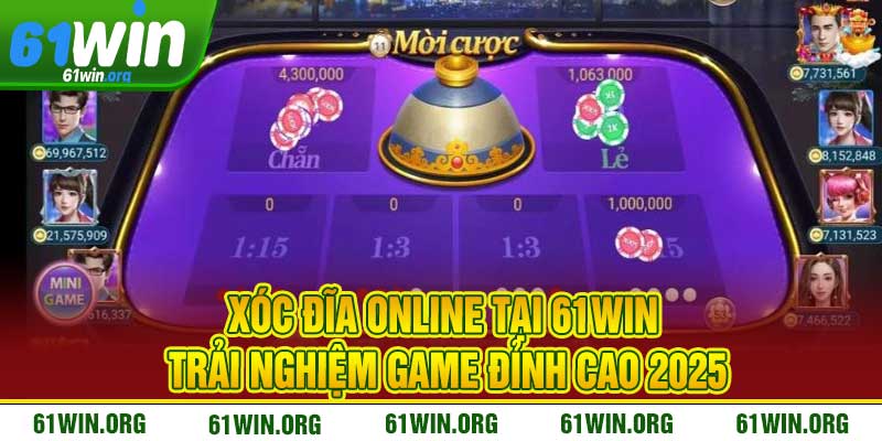 Xóc Đĩa Online
